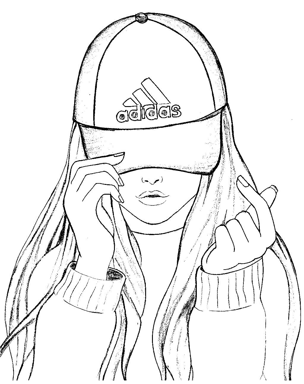 dibujos de adidas para colorear y Pintar Imágenes Para Dibujar Gratis