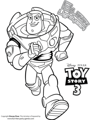 Buzz Lightyear Para Colorear Y Pintar Im Genes Para Dibujar Gratis