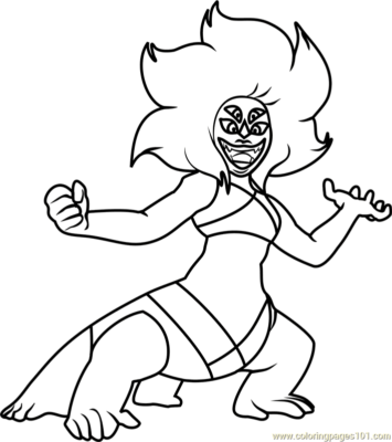 Steven Universe Para Colorear Y Pintar Im Genes Para Dibujar Gratis