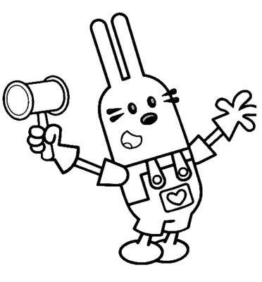 Wow Wow Wubbzy Para Colorear Y Pintar Im Genes Para Dibujar Gratis