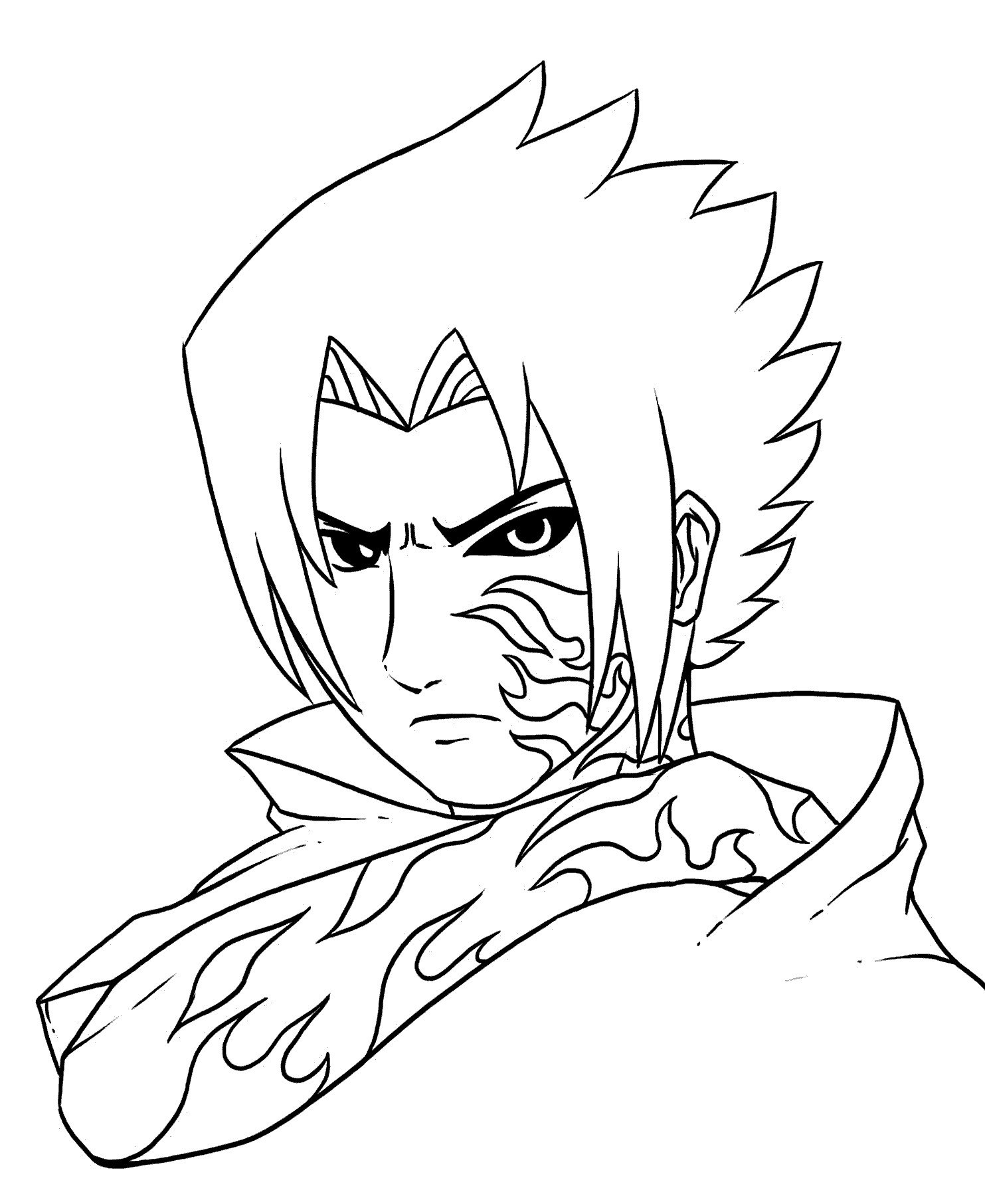 Dibujos de Naruto And Sasuke para colorear y Pintar - Imágenes Para Dibujar  Gratis