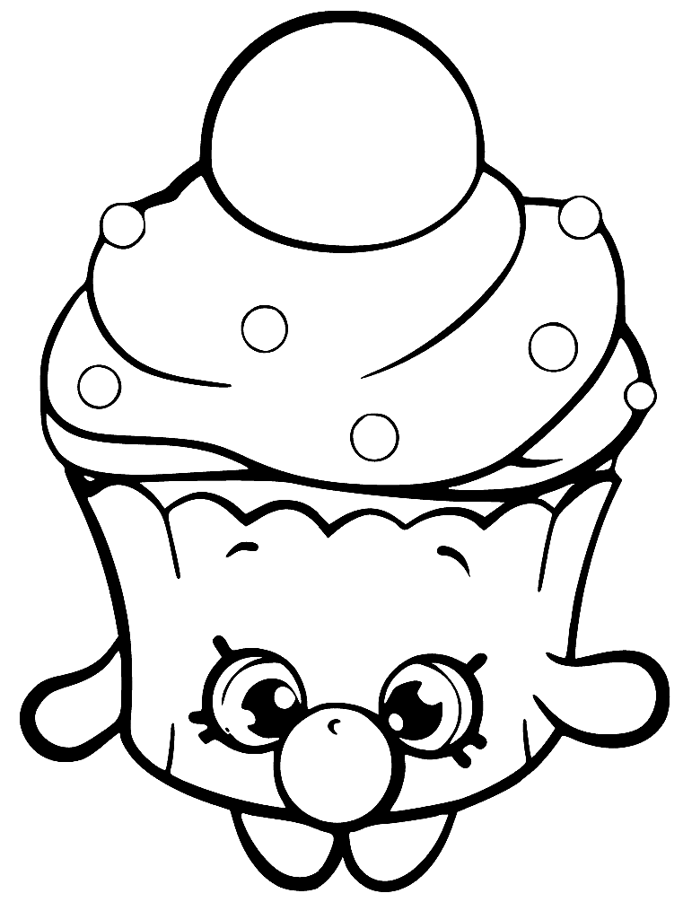 Shopkins para cheap colorear