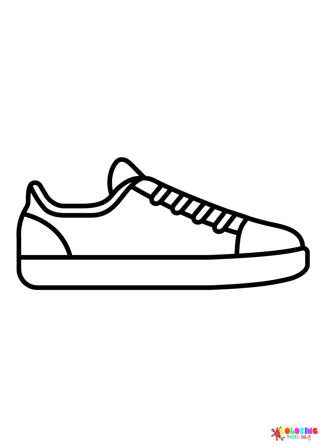 Zapatillas Para Colorear Y Pintar Im Genes Para Dibujar Gratis