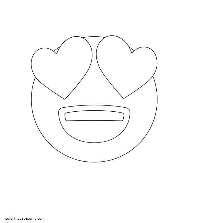 Paginas Para Colorear De Emojis Y Pintar Imágenes Para Dibujar Gratis 7640