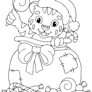 pagina para colorear del castillo de candyland